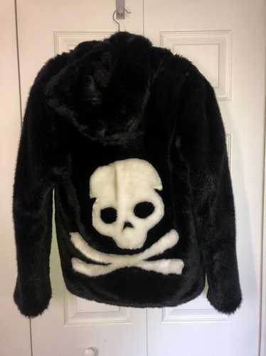 Vintage Fur Skull Jacket