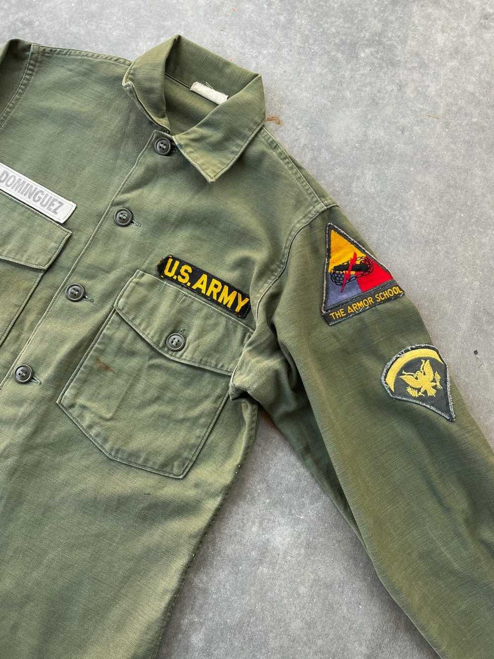Made In Usa × Military × Vintage Vintage 60's OG-… - image 3