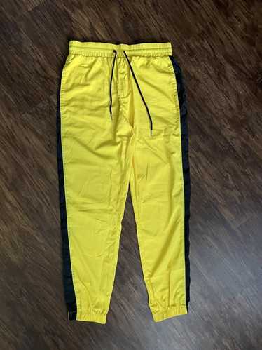 Forever 21 × Streetwear Yellow track pants