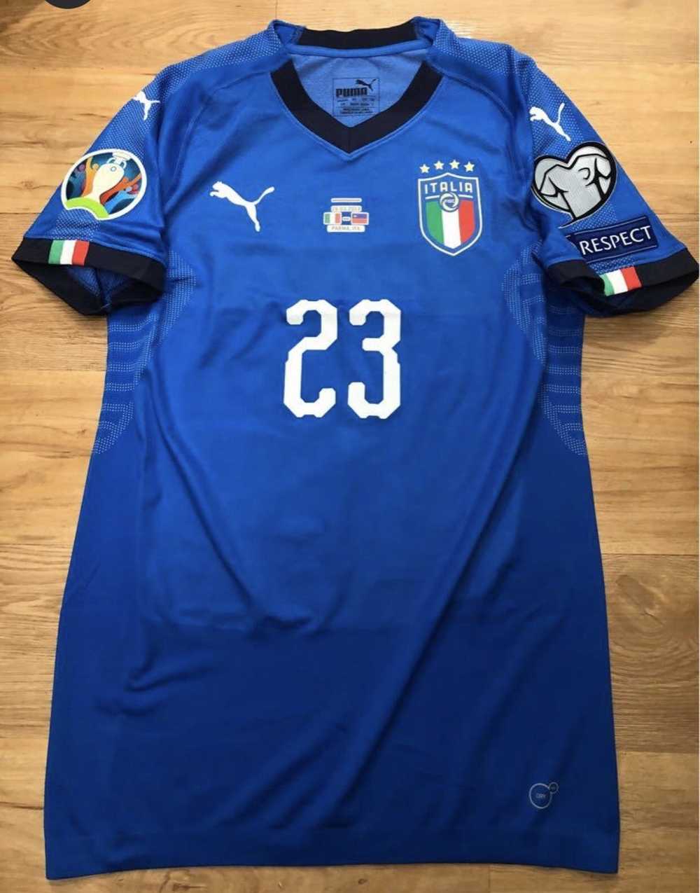 Fifa World Cup × Puma Italy euro2020 qualifiers m… - image 1