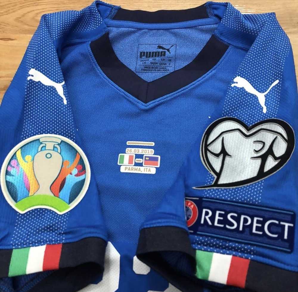 Fifa World Cup × Puma Italy euro2020 qualifiers m… - image 3