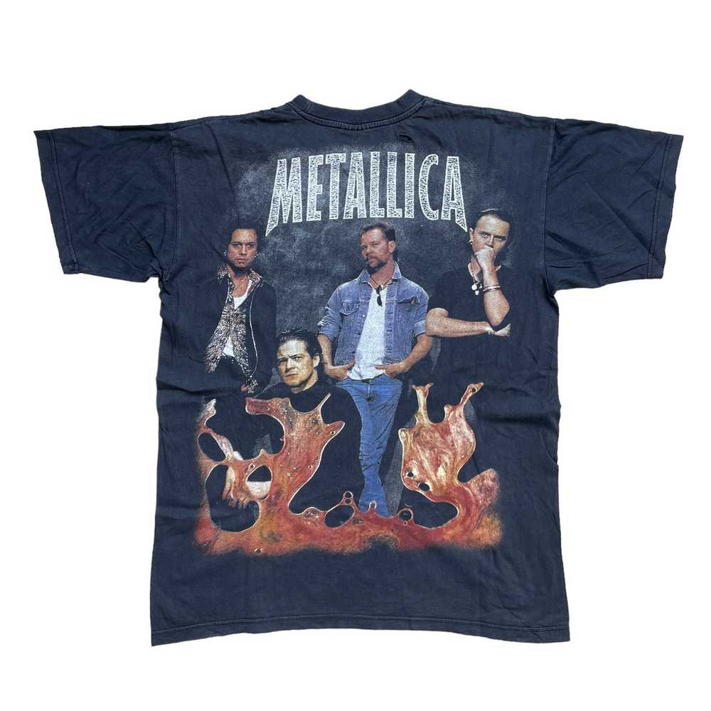 Vintage Vintage Metallica bootleg T-shirt - Gem