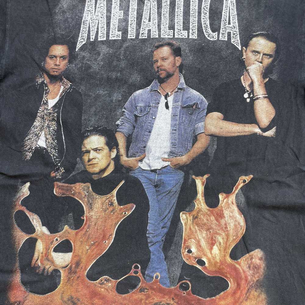 Metallica Bootleg on a German Sportswear Tag : r/VintageTees