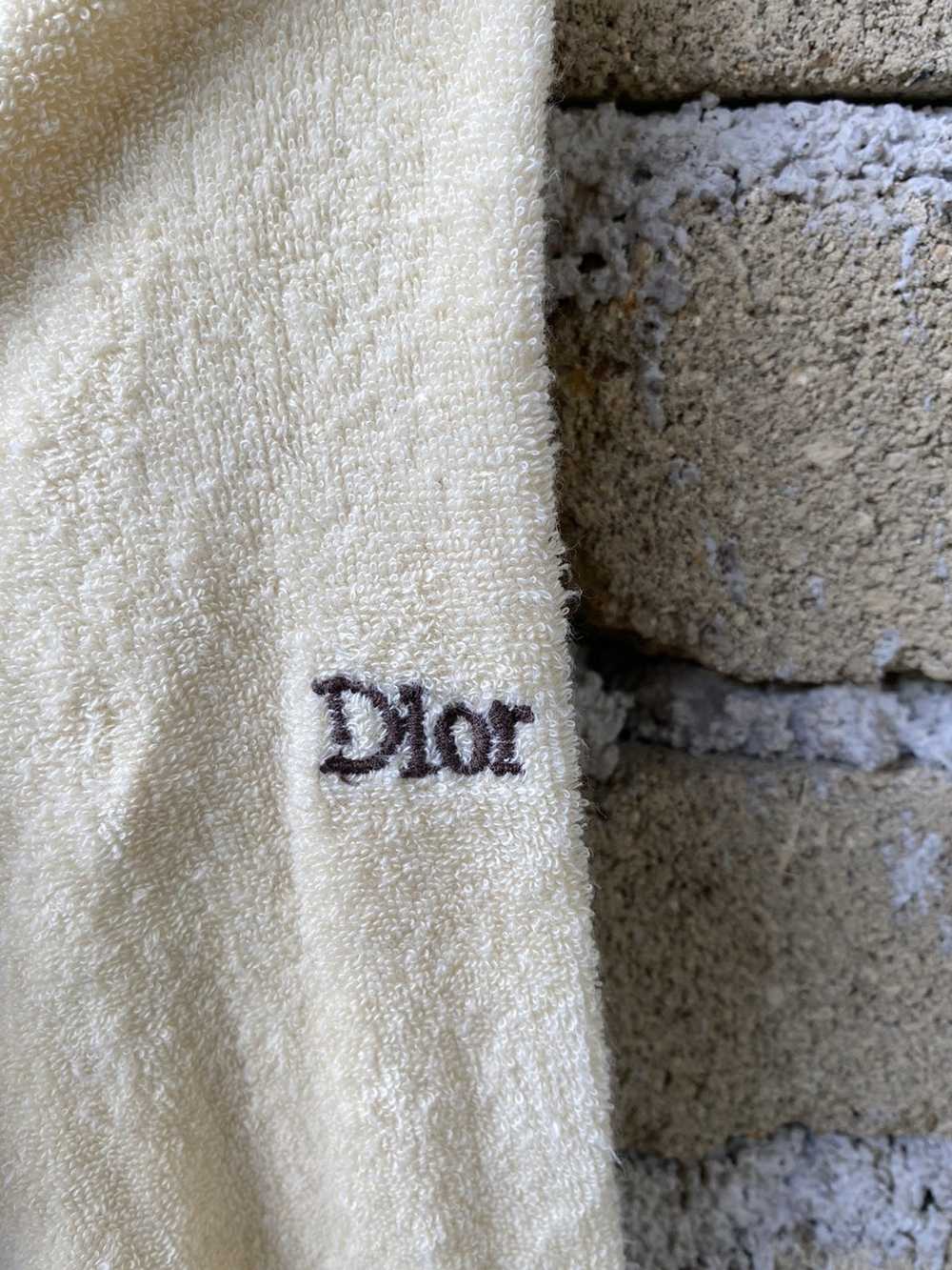 Streetwear × Vintage vintage christian dior zipper - image 4