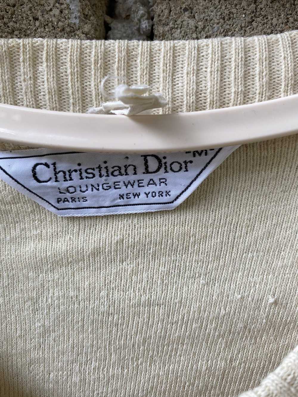 Streetwear × Vintage vintage christian dior zipper - image 5