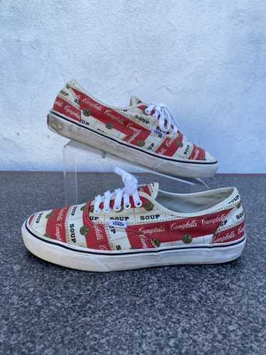 Supreme × Vans Vans Authentic Pro X Supreme Campbe