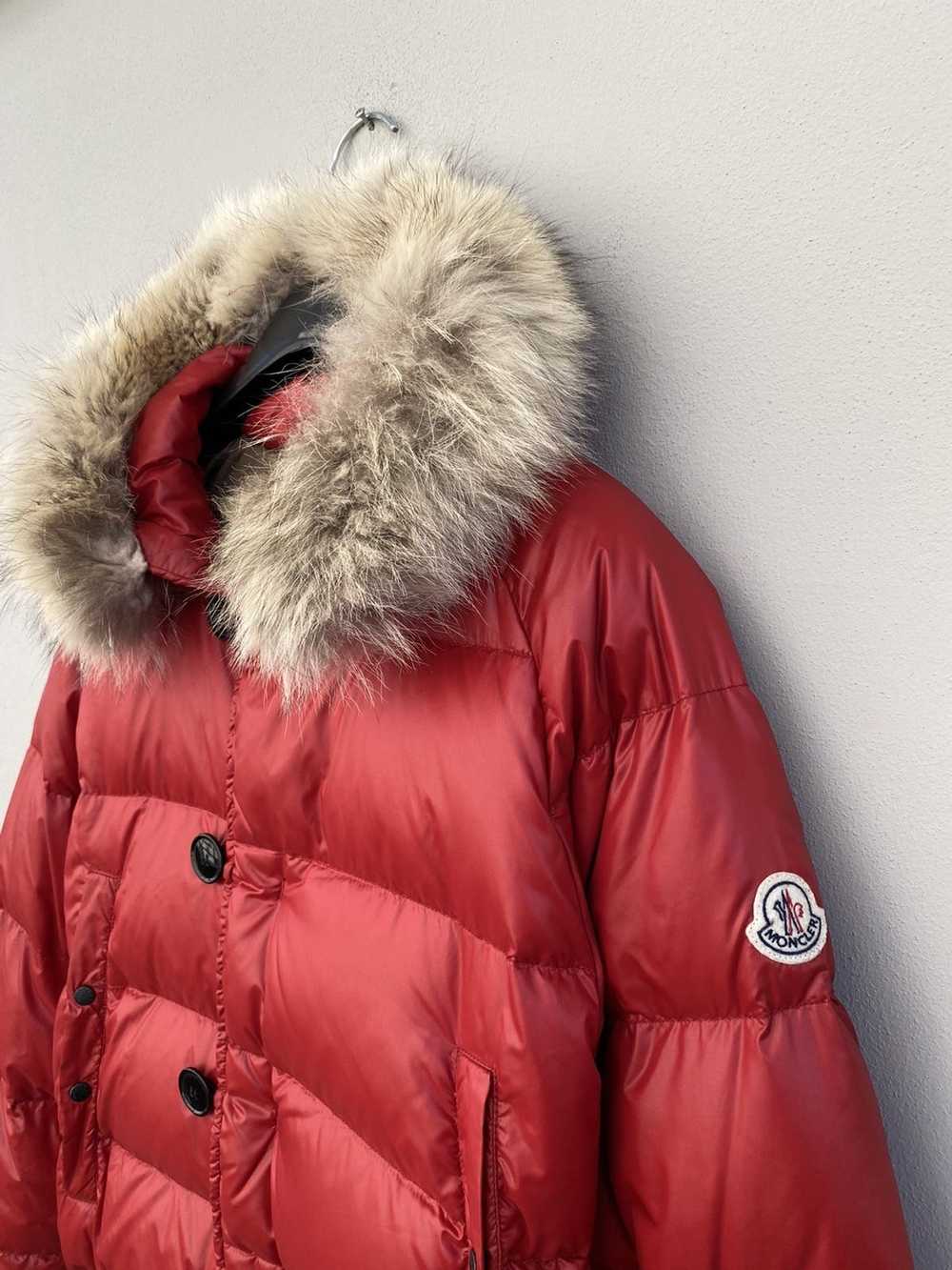 Moncler Moncler Red Down Puffer Jacket - image 2