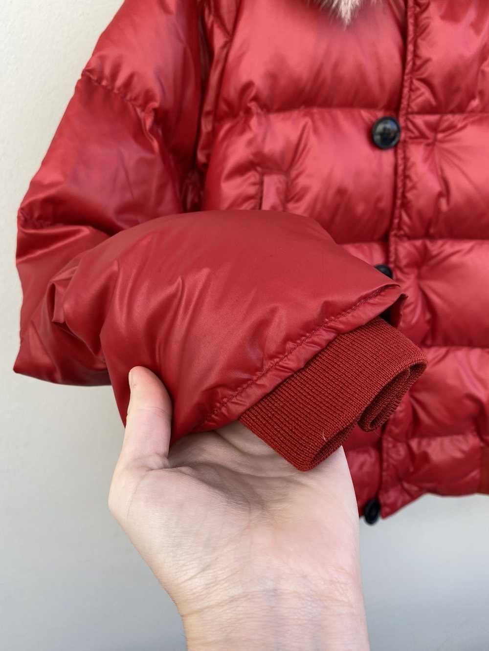 Moncler Moncler Red Down Puffer Jacket - image 3
