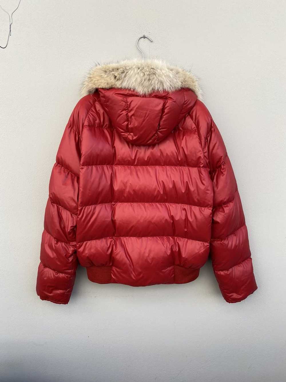 Moncler Moncler Red Down Puffer Jacket - image 4