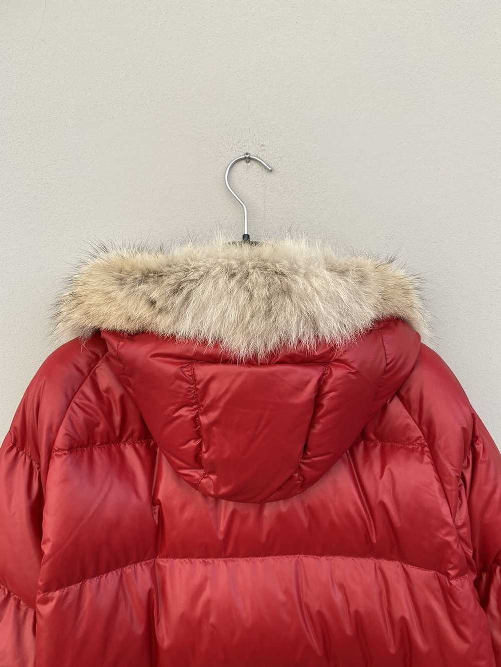 Moncler Moncler Red Down Puffer Jacket - image 5