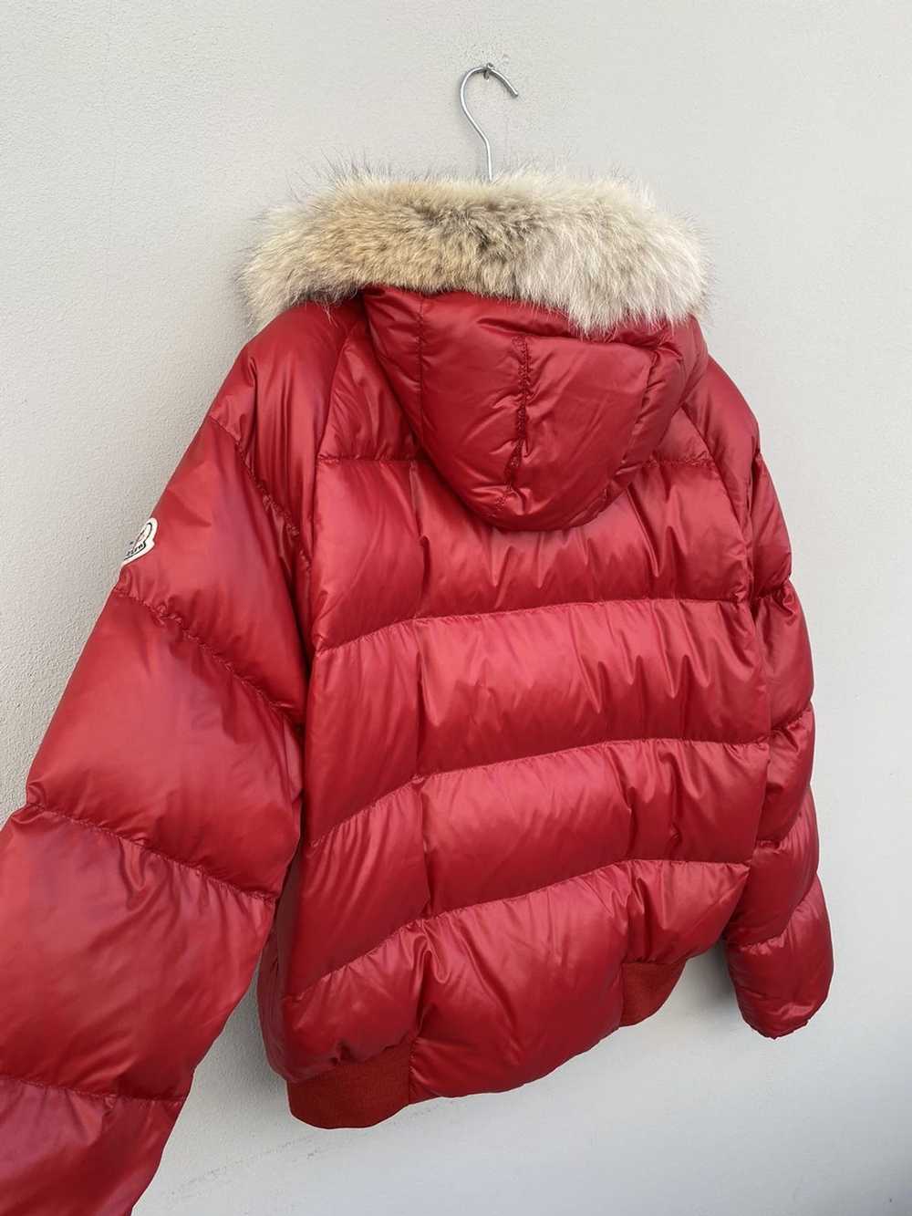 Moncler Moncler Red Down Puffer Jacket - image 6