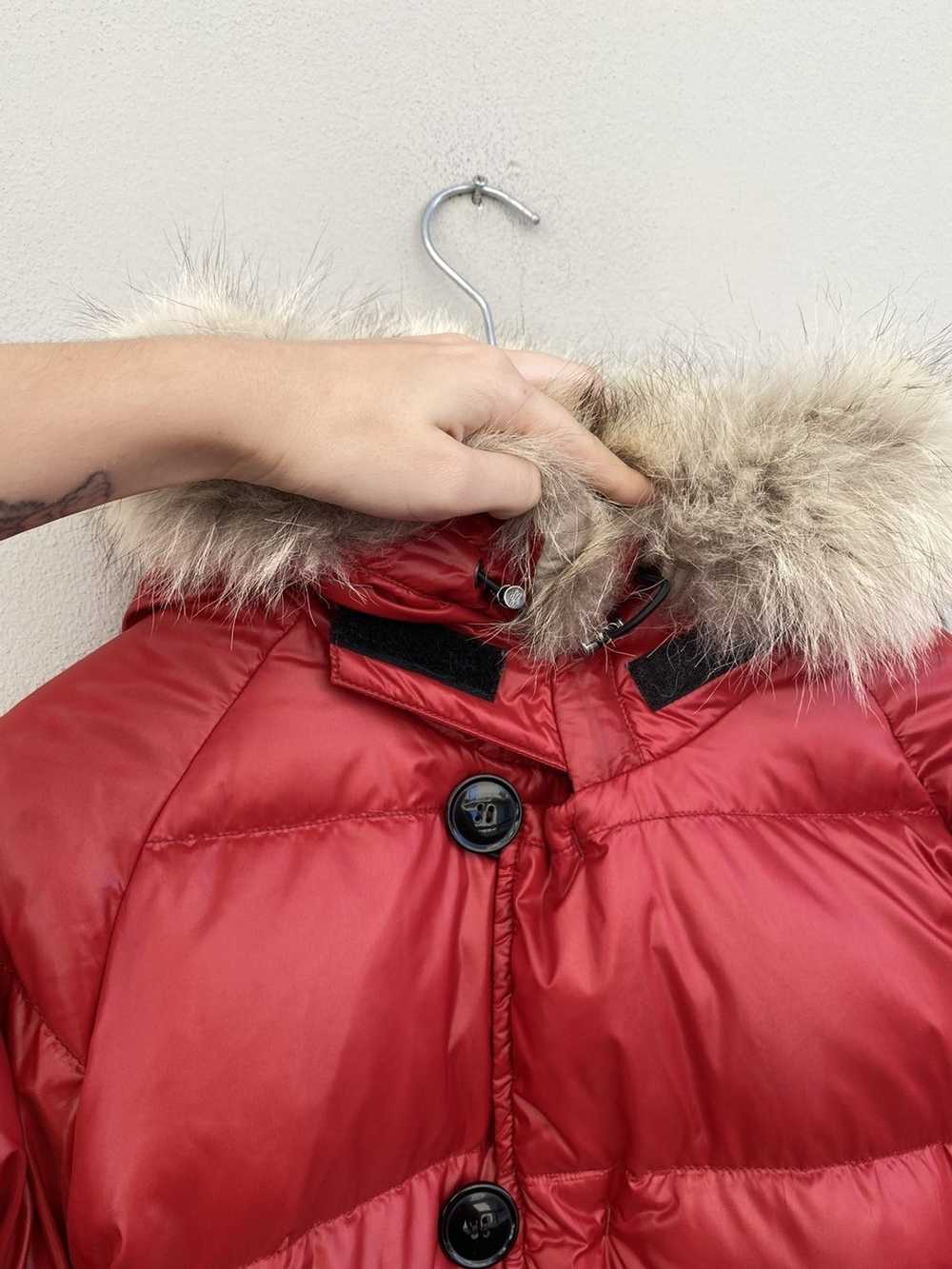 Moncler Moncler Red Down Puffer Jacket - image 7