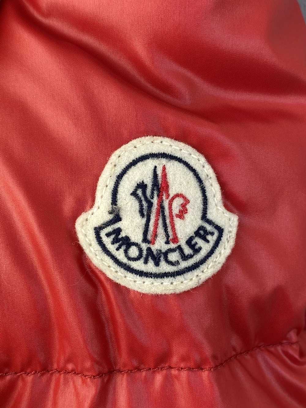 Moncler Moncler Red Down Puffer Jacket - image 9