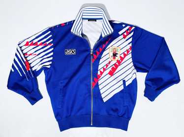 Asics × Soccer Jersey × Vintage Japan 1994 1996 T… - image 1