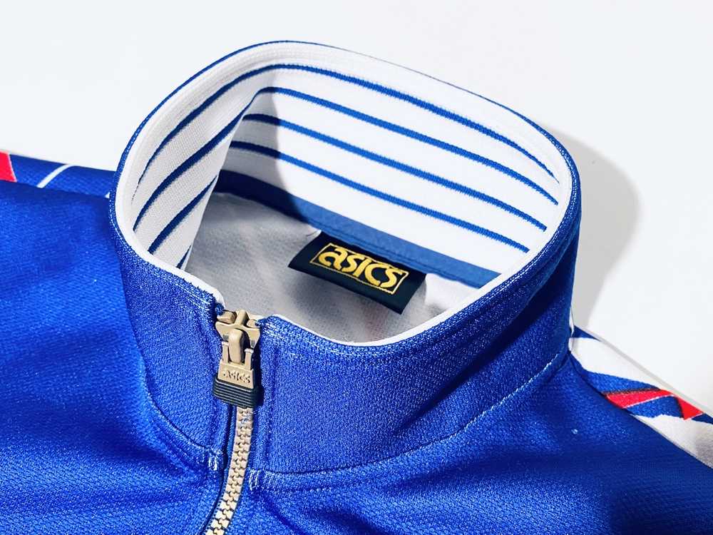 Asics × Soccer Jersey × Vintage Japan 1994 1996 T… - image 4