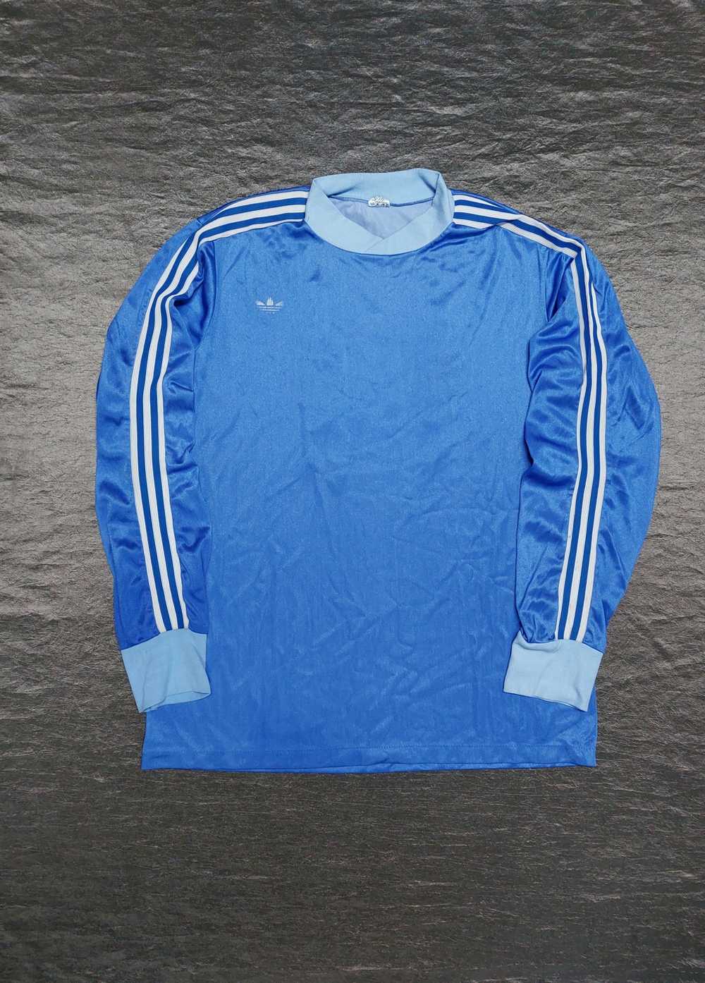 Adidas × Soccer Jersey × Vintage Vintage longslee… - image 1