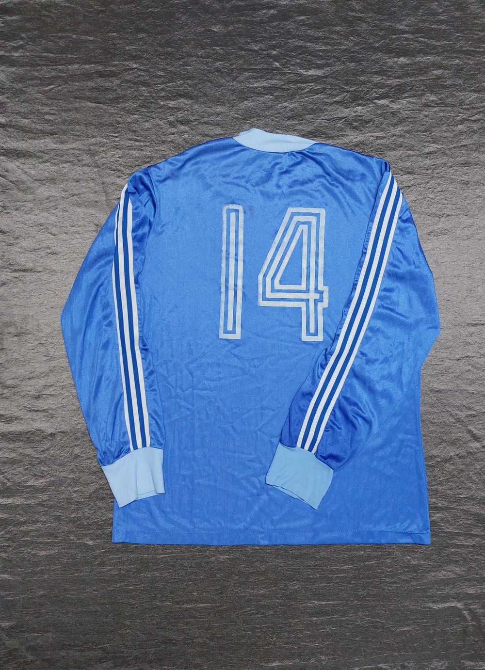 Adidas × Soccer Jersey × Vintage Vintage longslee… - image 2