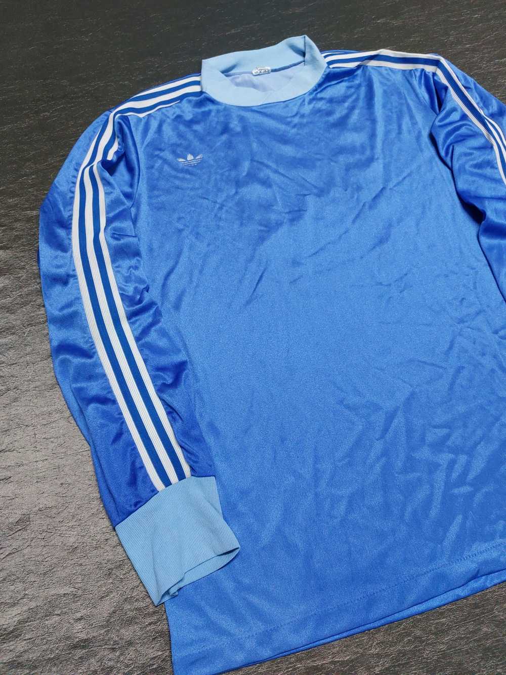 Adidas × Soccer Jersey × Vintage Vintage longslee… - image 3