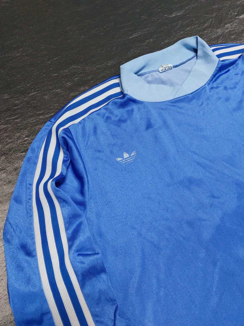 Adidas × Soccer Jersey × Vintage Vintage longslee… - image 4