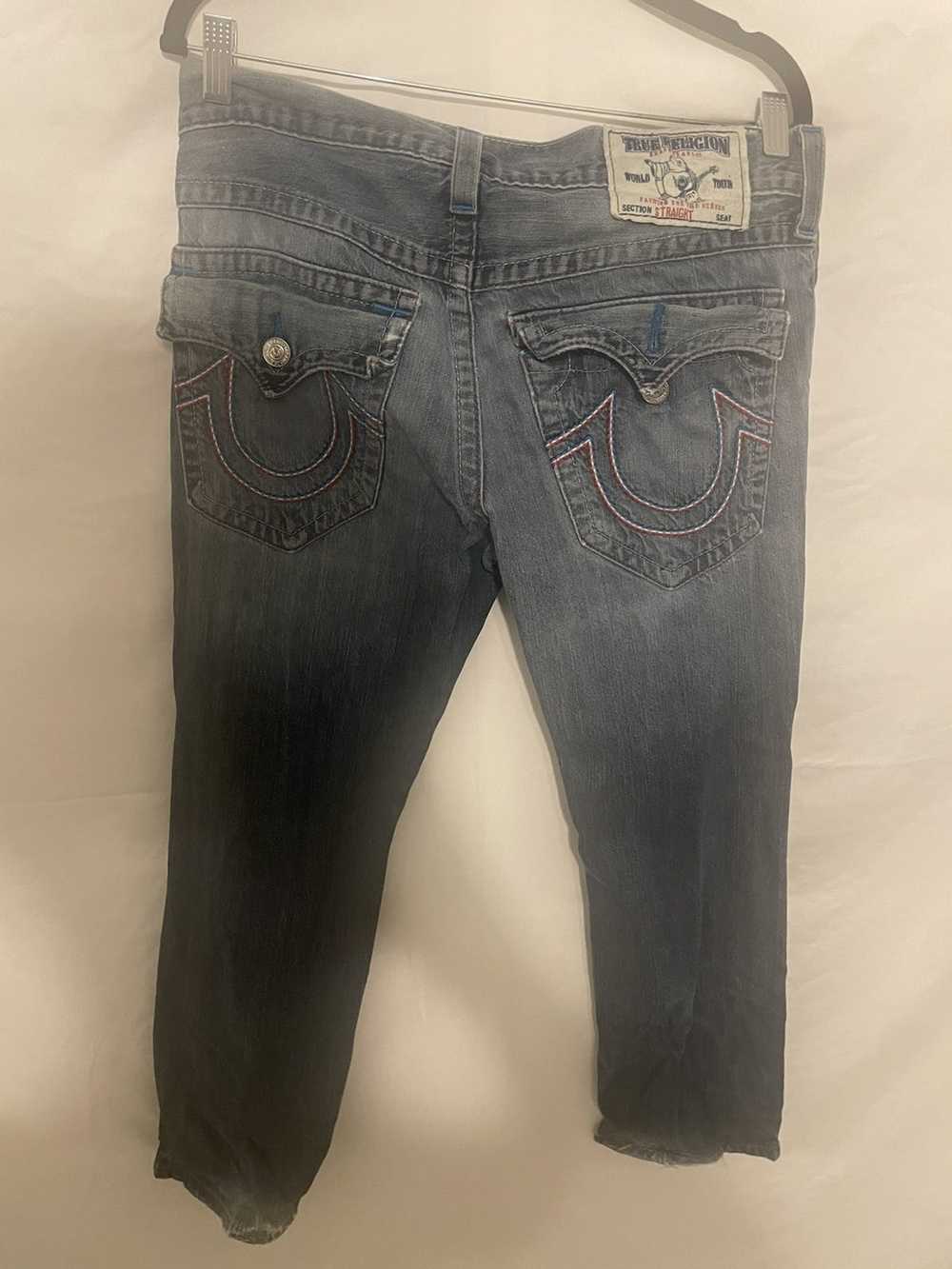 True Religion True Religion Jeans- Red and Blue L… - image 4