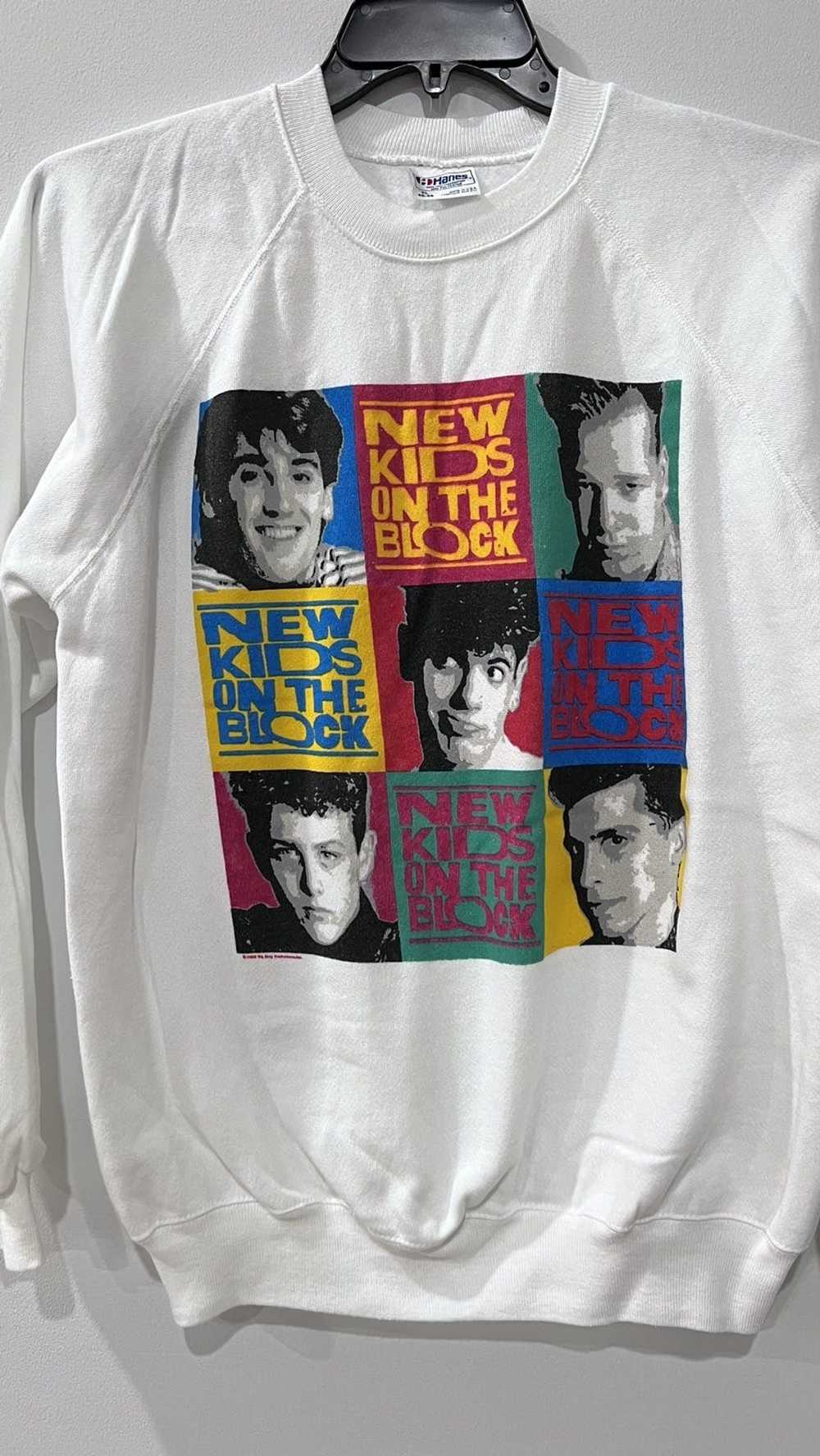 Band Tees × New Kids On The Block × Vintage New K… - image 3