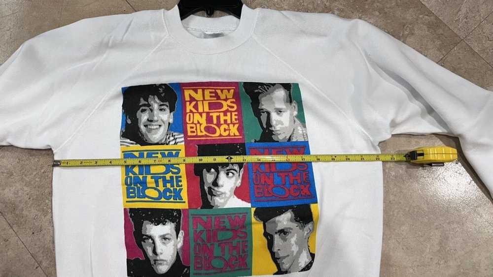 Band Tees × New Kids On The Block × Vintage New K… - image 6