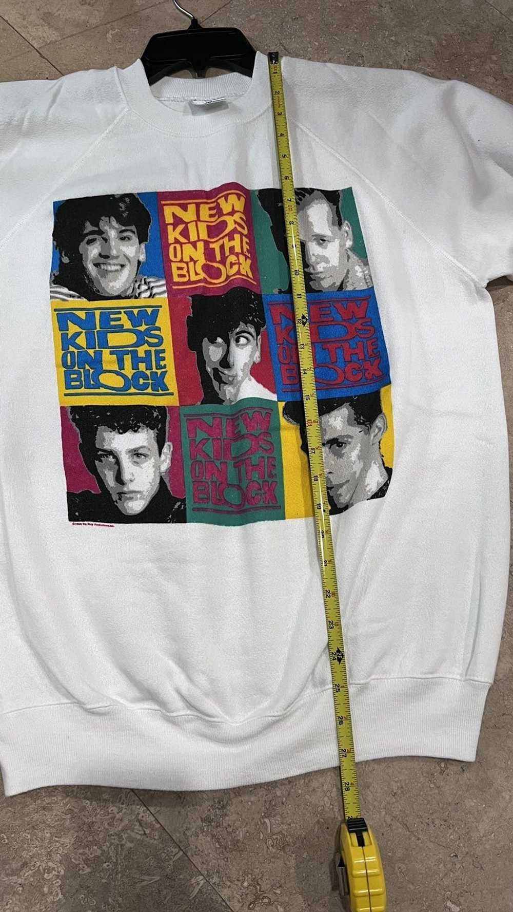 Band Tees × New Kids On The Block × Vintage New K… - image 7