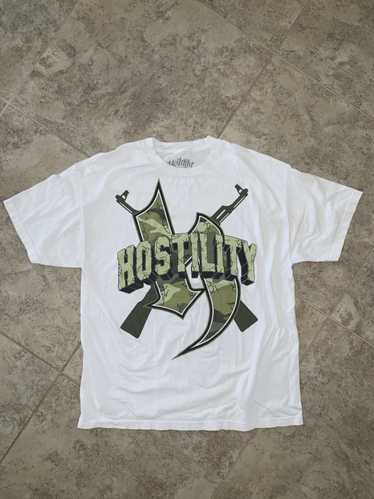 Vintage hostility camo ak47 tee XL