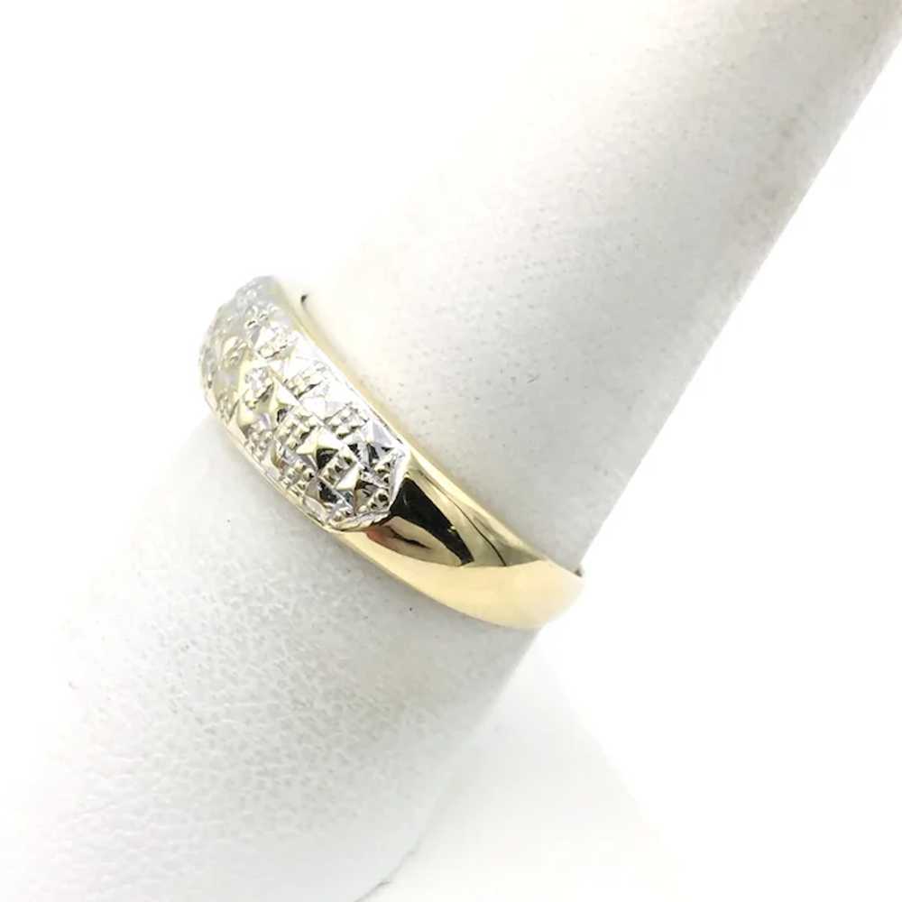 14K Gold Ring - image 2