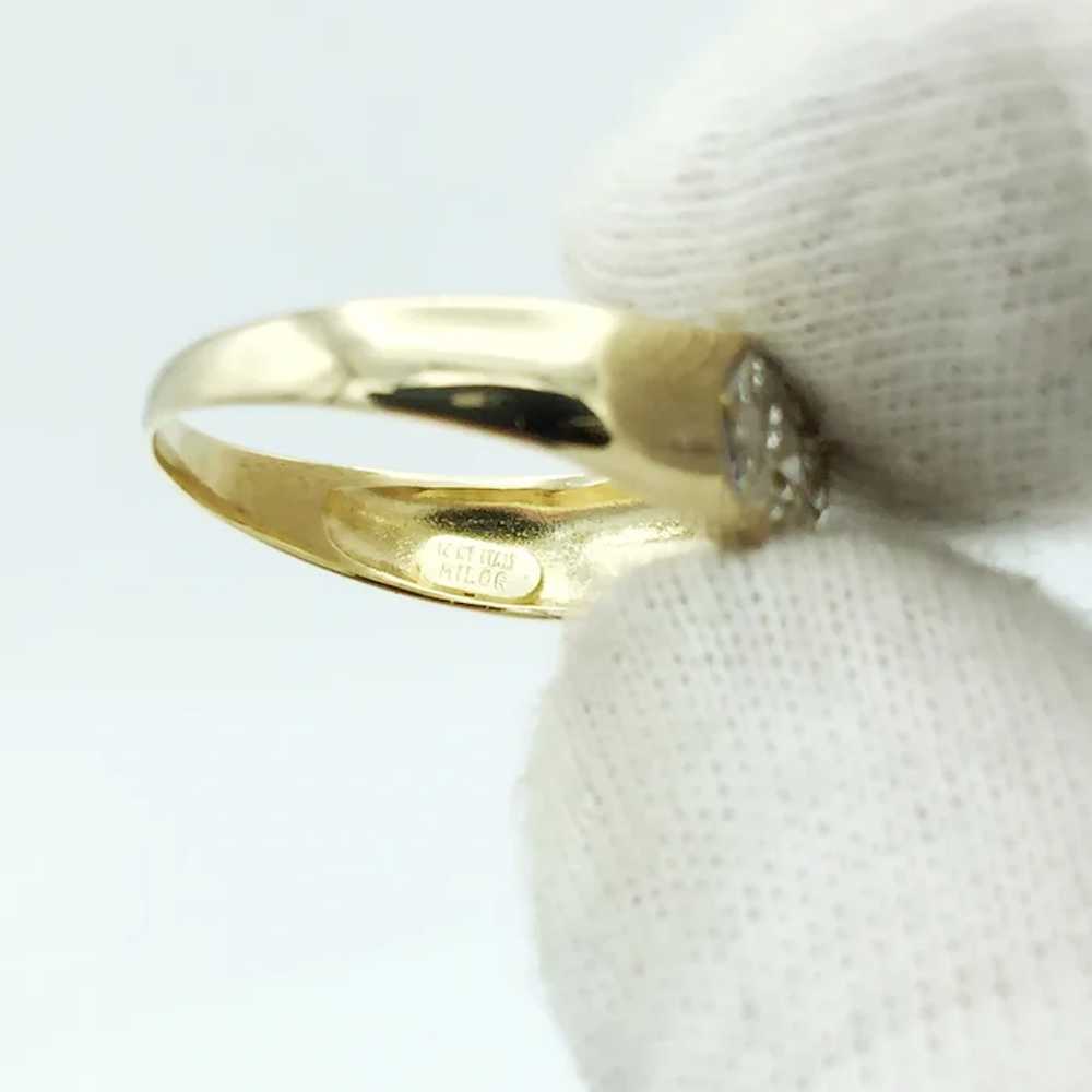 14K Gold Ring - image 3