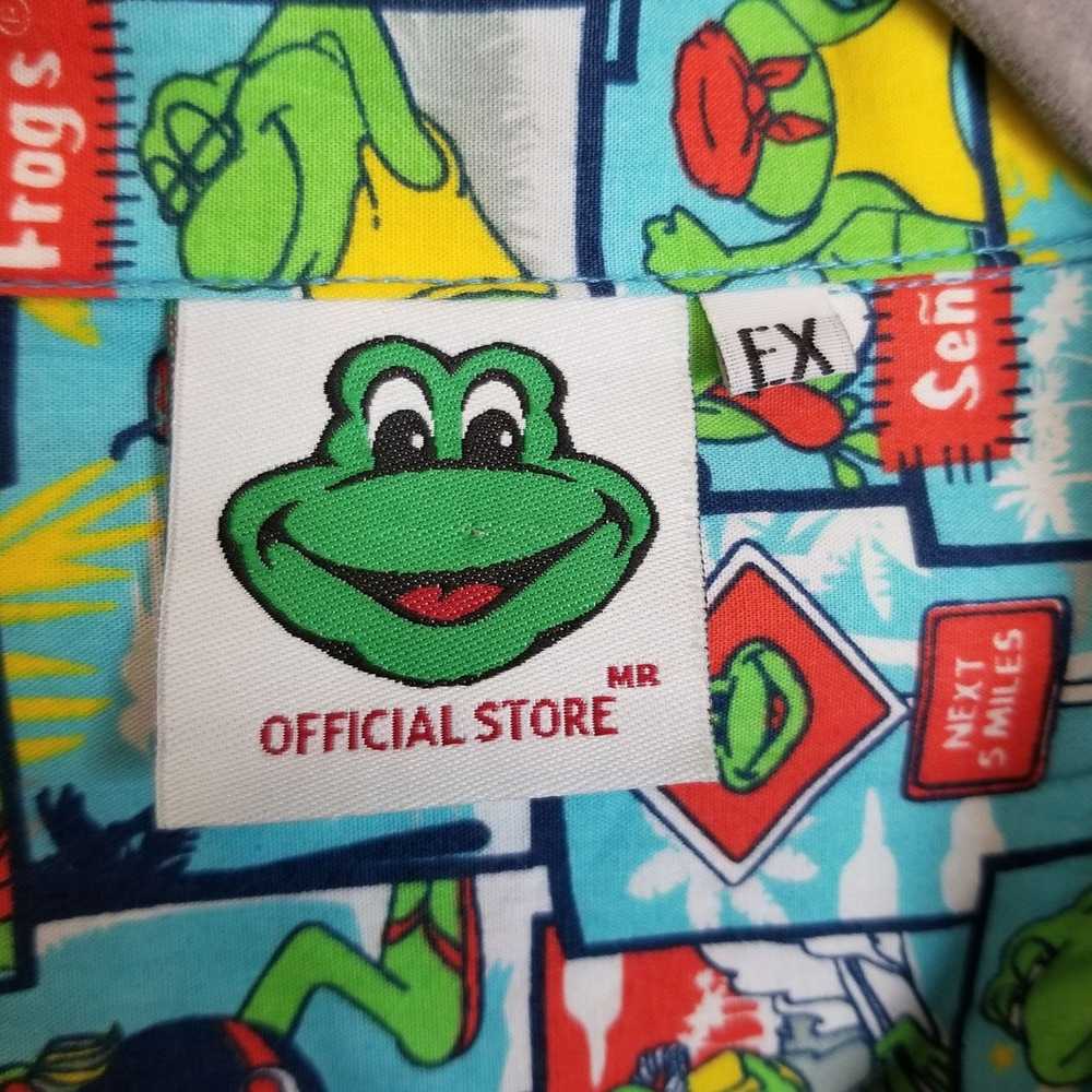 Other Senor Frog L All Over Logo Print Short Slee… - image 6