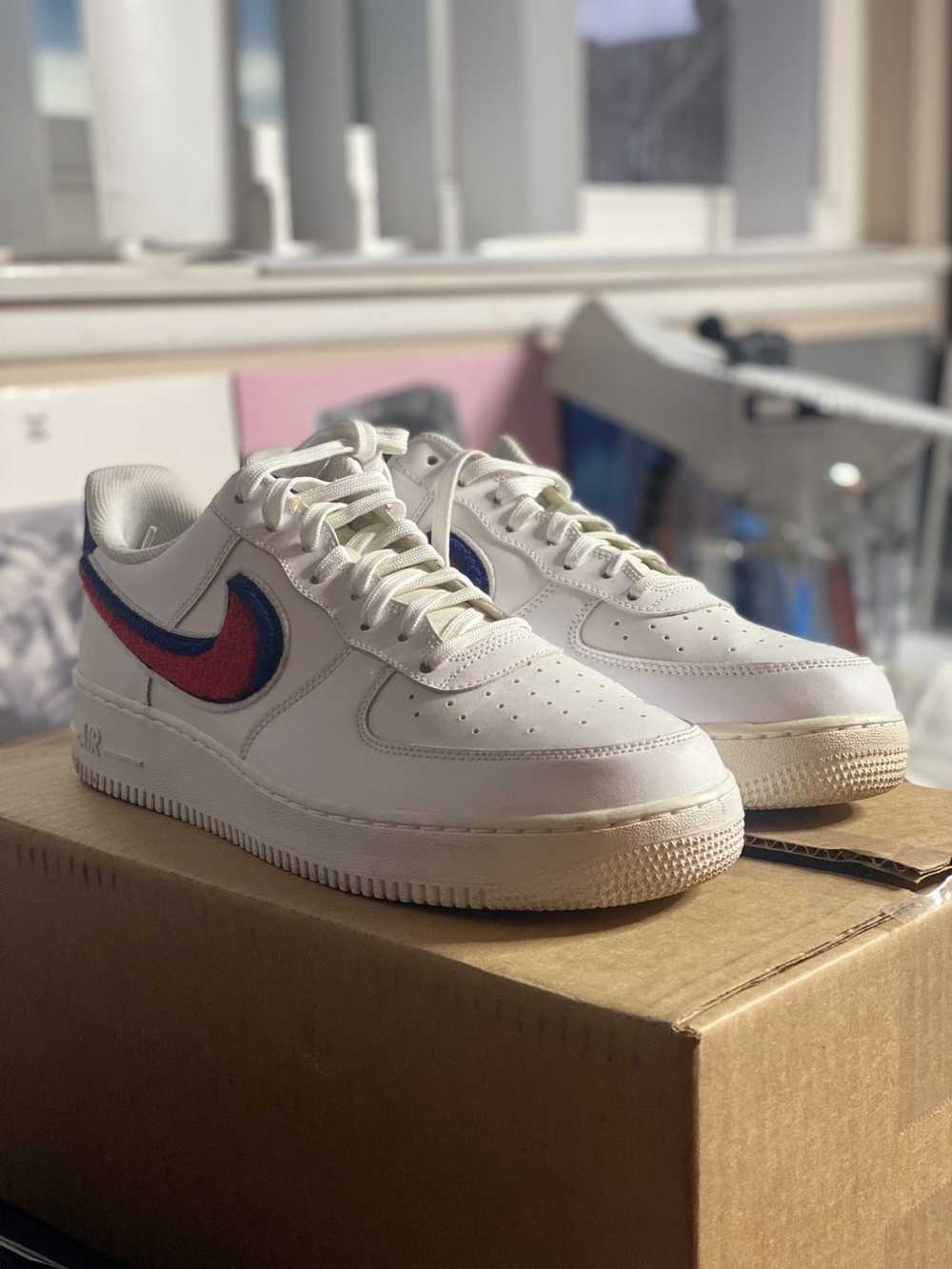 air force 1 3d chenille swoosh