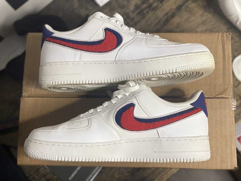 air force 1 3d chenille swoosh