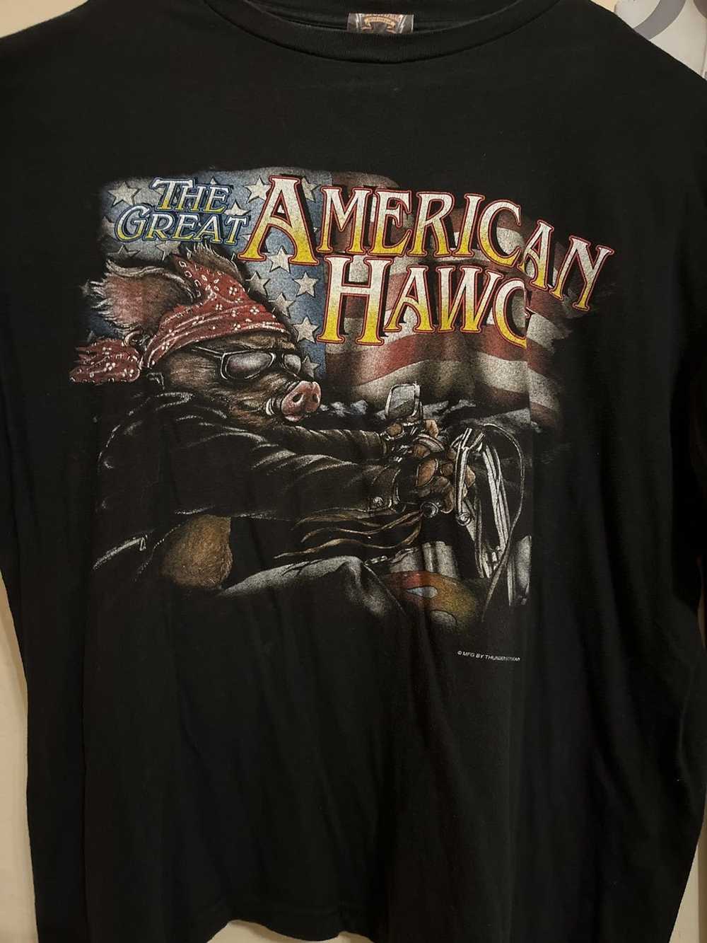 Harley Davidson × Vintage The great American hawg - image 1