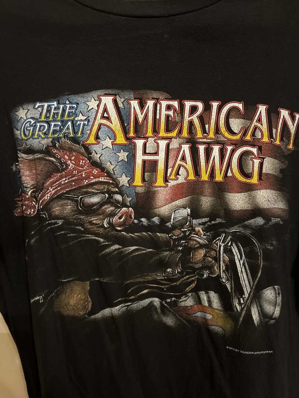 Harley Davidson × Vintage The great American hawg - image 3