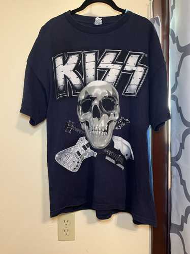 Band Tees × Kiss 2013 kiss t-shirt