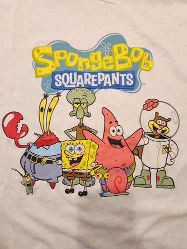 Cartoon Network × Movie × Streetwear SpongeBob Squ