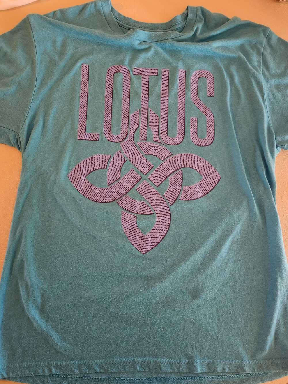 Band Tees × Rock T Shirt × Streetwear Lotus Conce… - image 4
