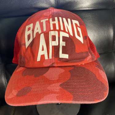 bape logo hat - Gem