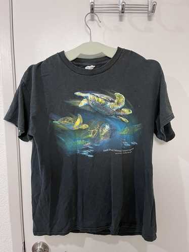 Vintage Sea Turtle T shirt VINTAGE