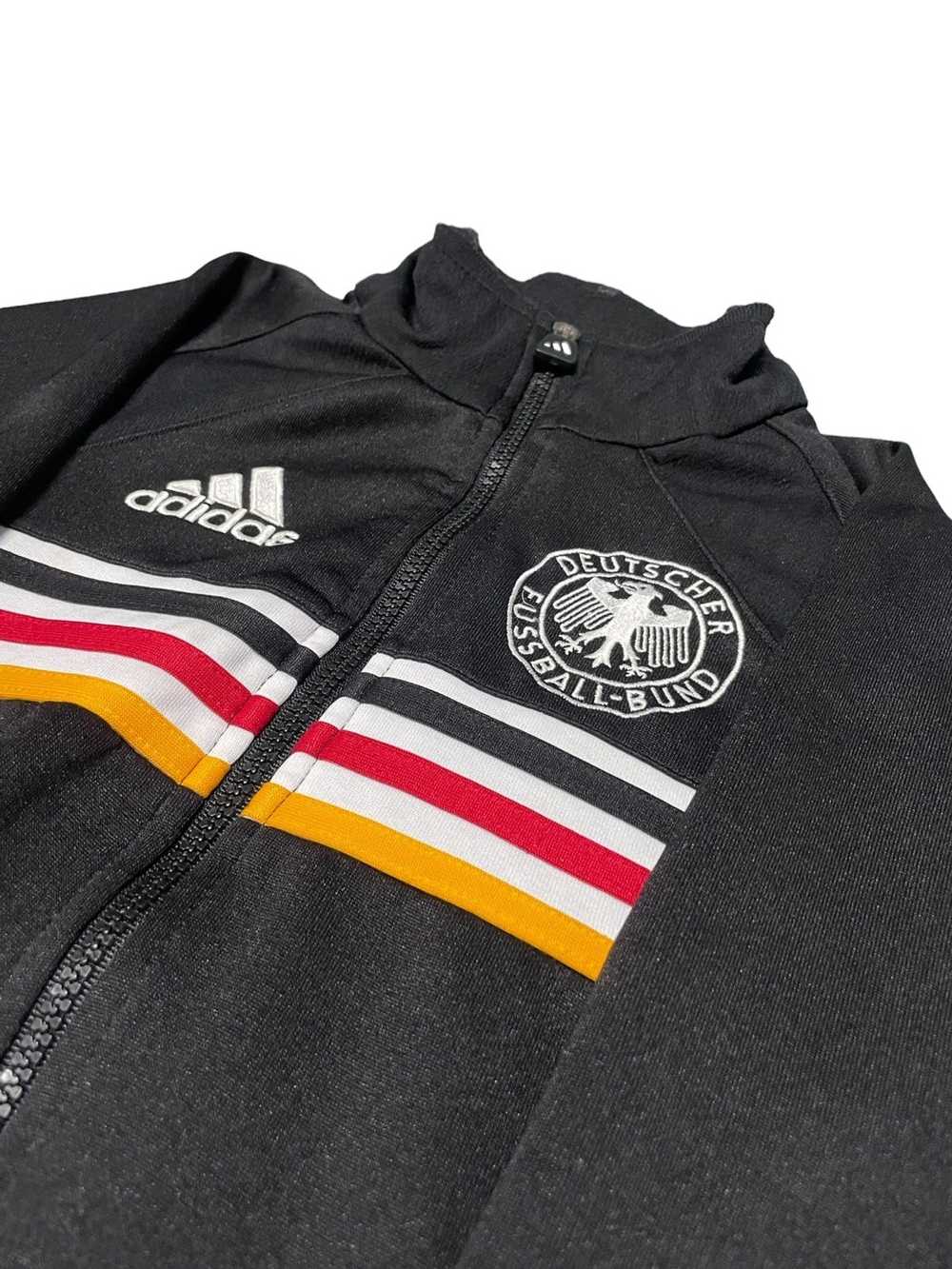 Adidas Vintage 90s Adidas Germany Zip Sweatshirt - image 3