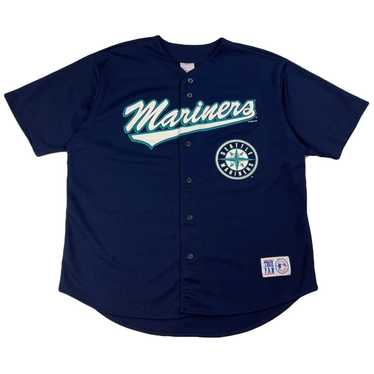 Ken Griffey Jr. 24 Vintage 90's Seattle Mariners Ringer T-Shirt