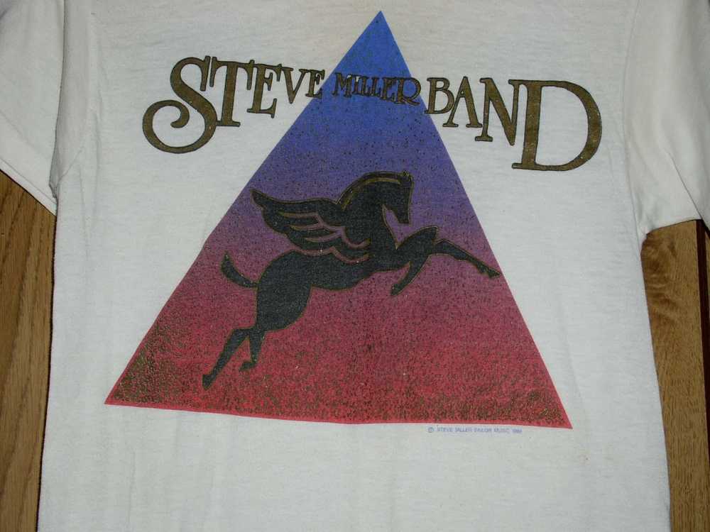 Band Tees × Rock T Shirt × Vintage Steve Miller B… - image 3