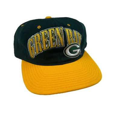 Vintage NFL Green Bay Packers Starter Shockwave Strapback Hat