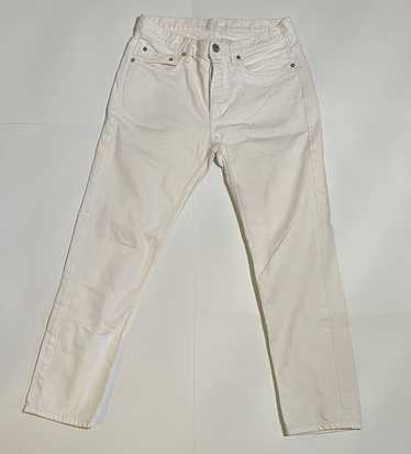 Acne Studios Acne Studios White Jeans Town White … - image 1