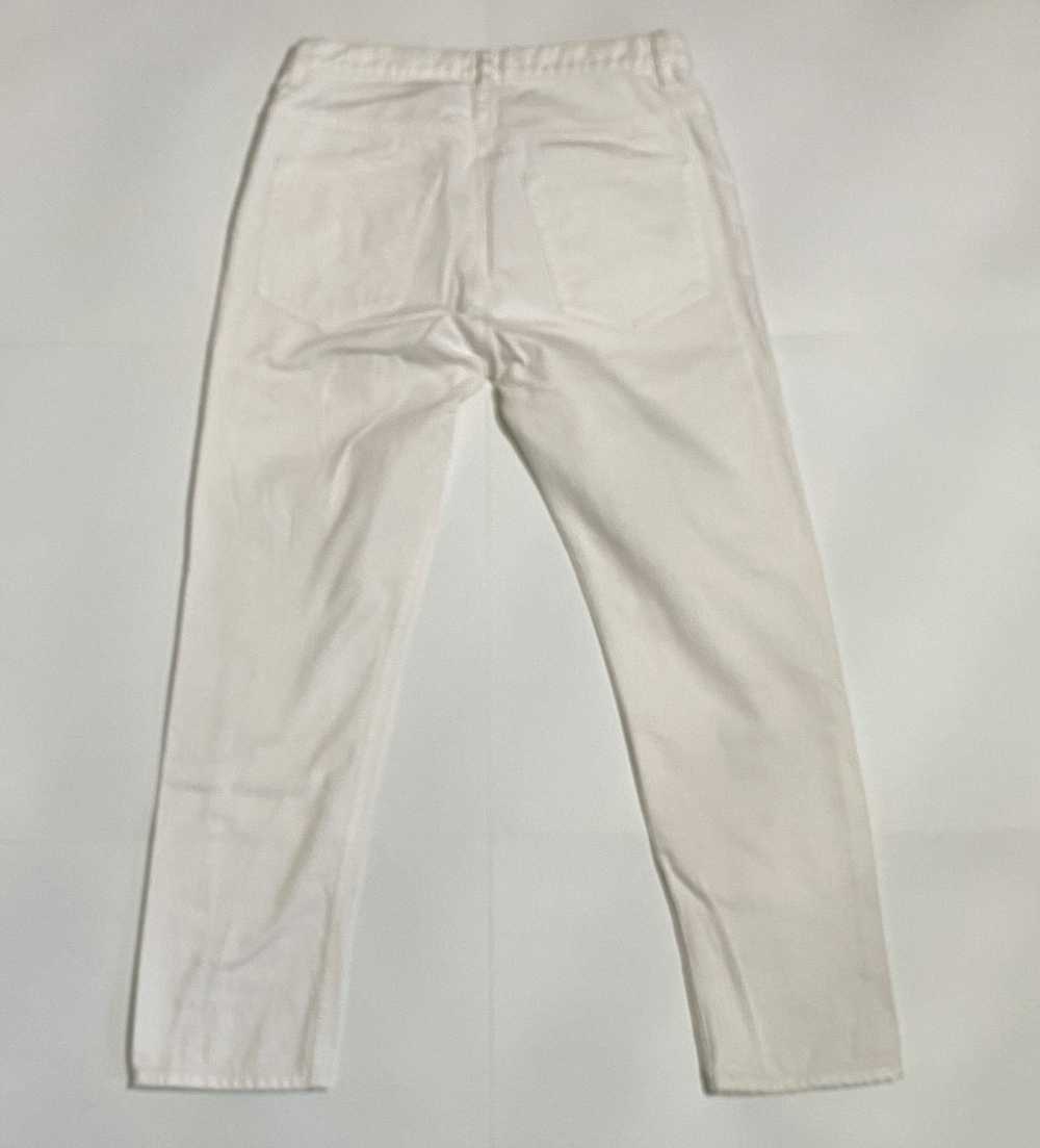 Acne Studios Acne Studios White Jeans Town White … - image 4