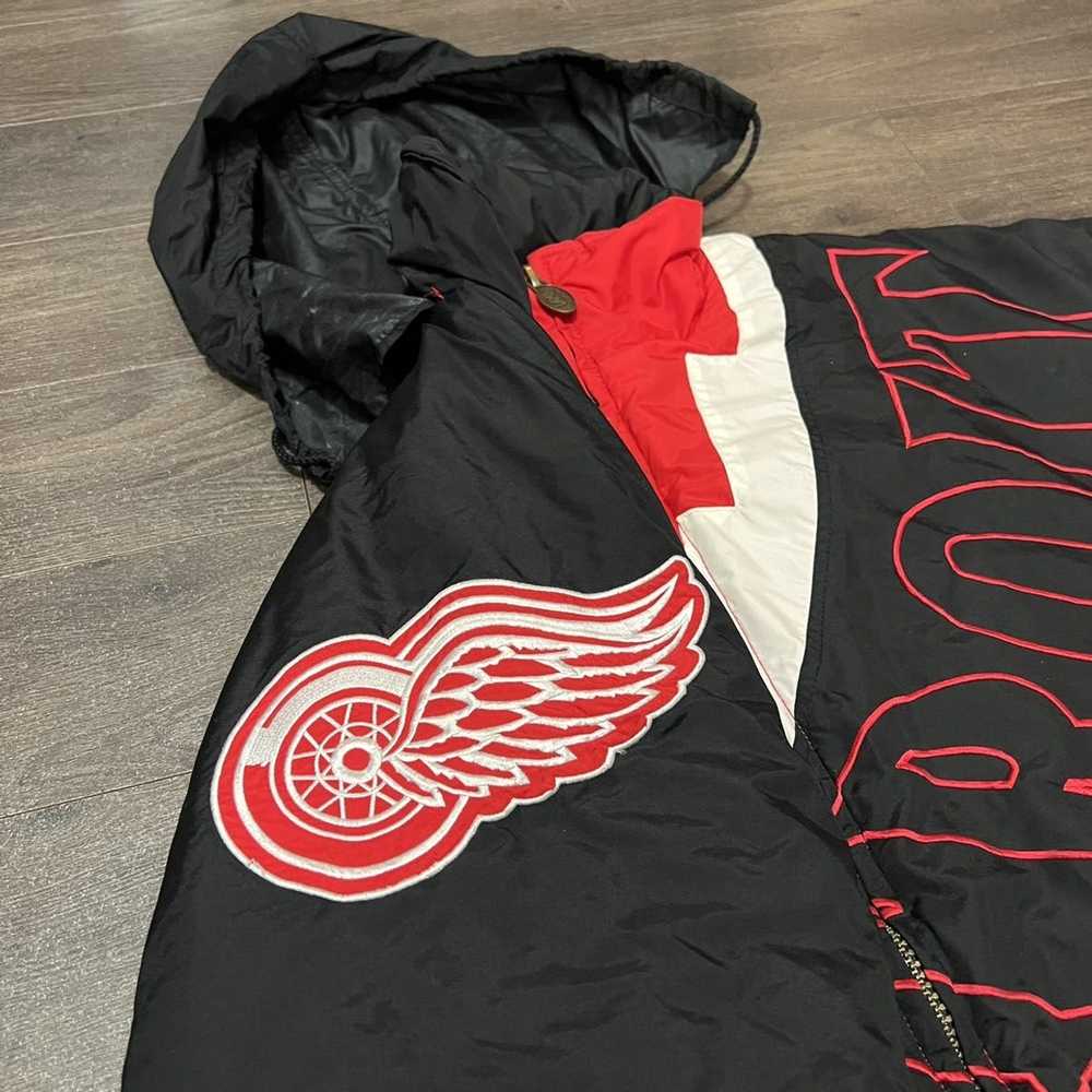 Lee × NHL × Vintage vintage detroit red wings lee… - image 3