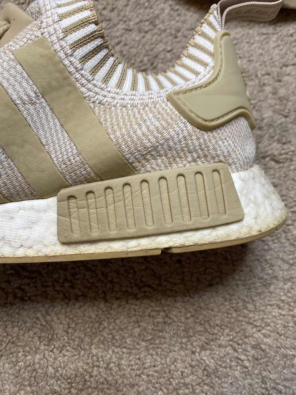 Adidas NMD R1 PK Linen Khaki Size 8. BY1912