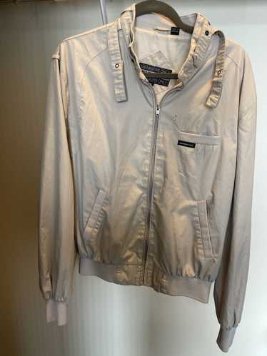 Members Only Members Only Vintage Tan Jacket Zip U