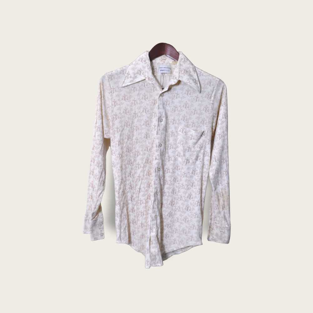 Van Heusen 70s Disco Shirt - image 1